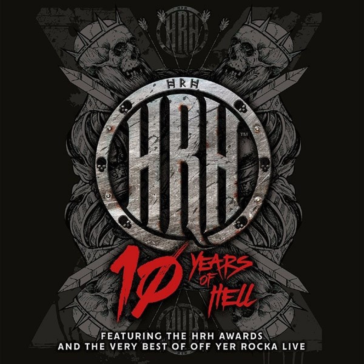 Afbeelding van Hard Rock Hell - 10 Years Of Hell