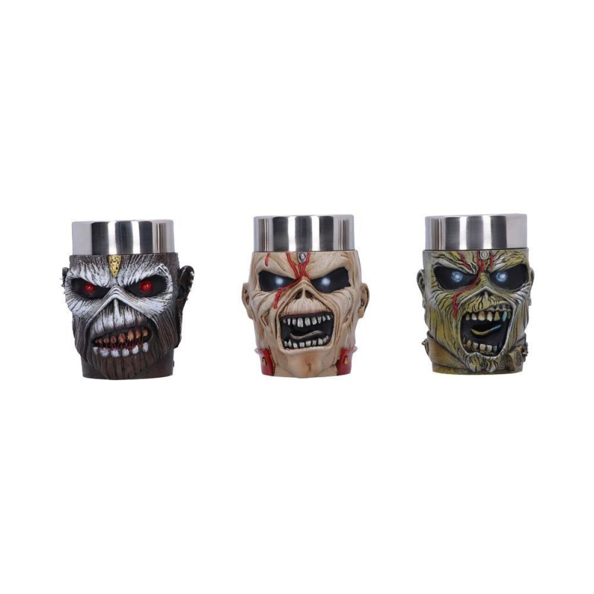 Afbeelding van Iron Maiden - Eddie - Shotglazen set