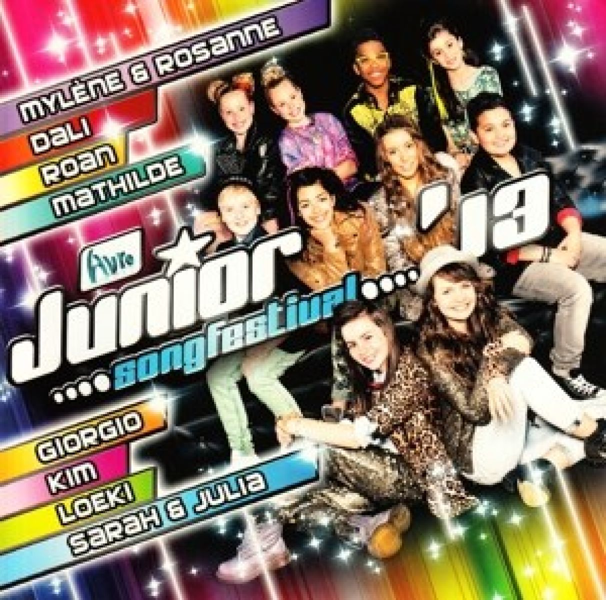 Various Artists - Junior Songfestival 2013