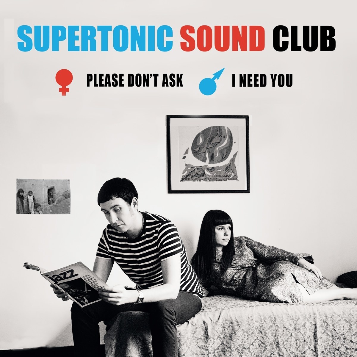 Afbeelding van Supertonic Sound Club - Please Don't Ask / I Need You