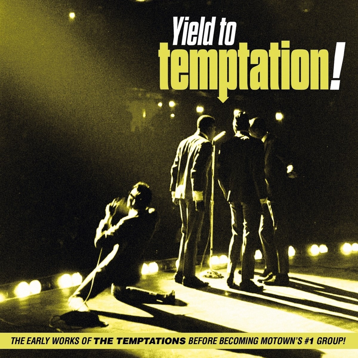 Afbeelding van The Temptations - Yield To Temptation!