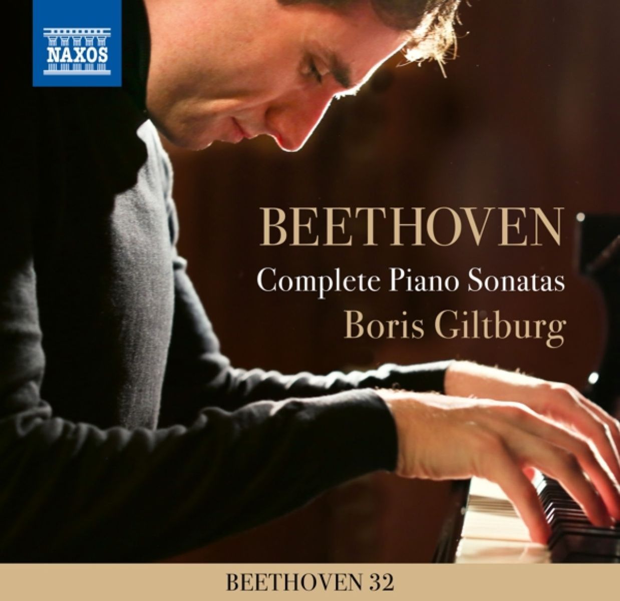 Afbeelding van Boris Giltburg - Beethoven: Complete Piano Sonatas