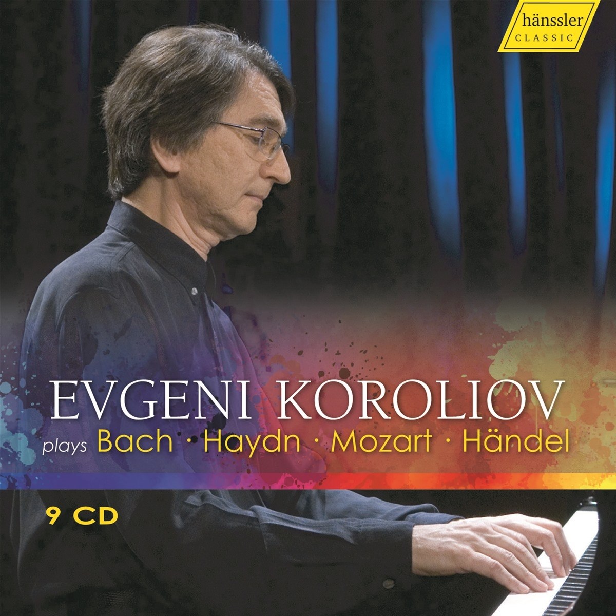 Afbeelding van Evgeni Koroliov - Plays Bach | Haydn | Mozart | Händel