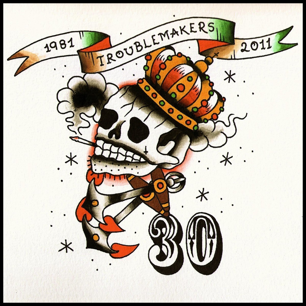 Afbeelding van Troublemakers - 30