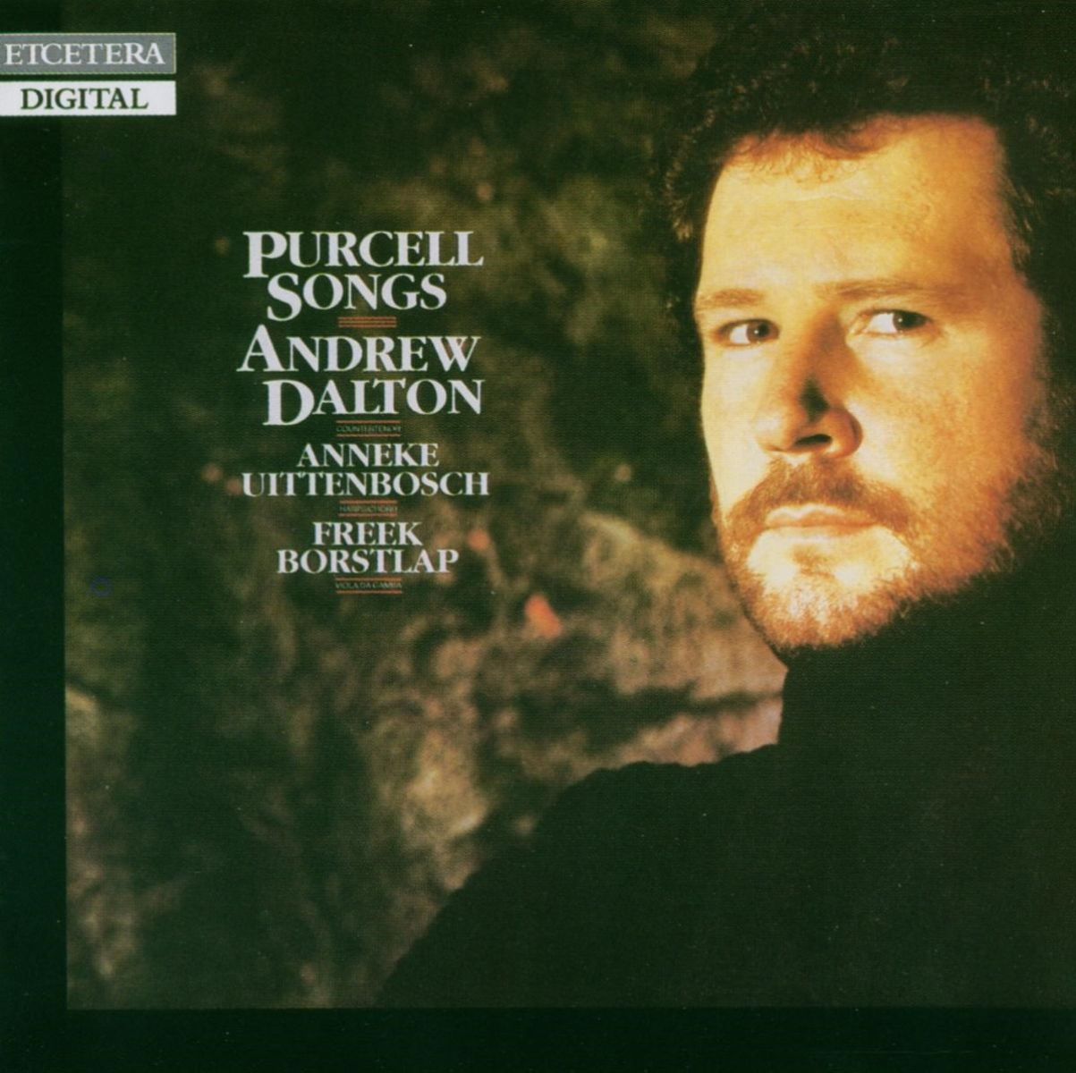 Afbeelding van Andrew Dalton, Anneke Uittenbosch, Freek Borstlap - Purcell: Songs