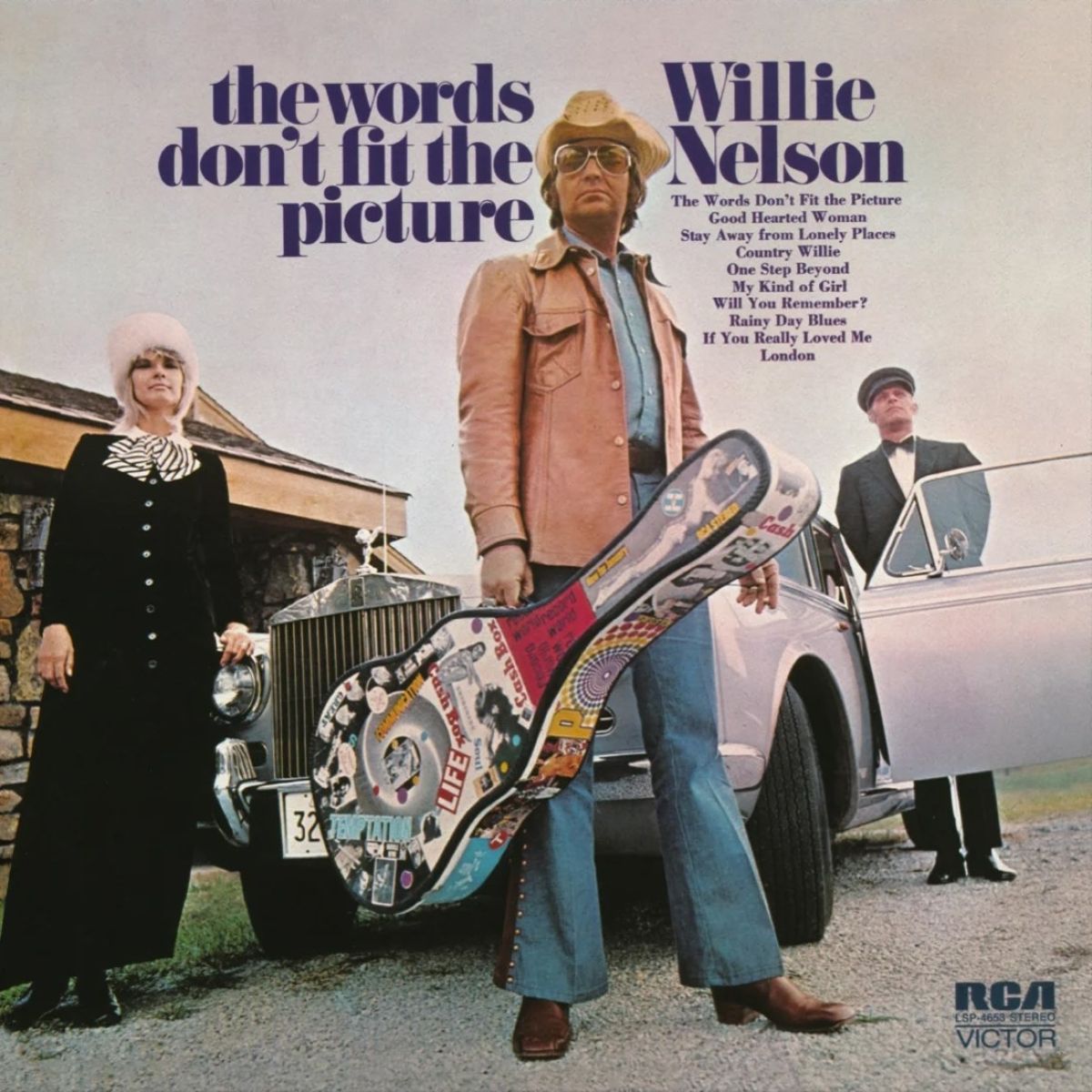 Afbeelding van Willie Nelson - The Words Don't Fit The Picture