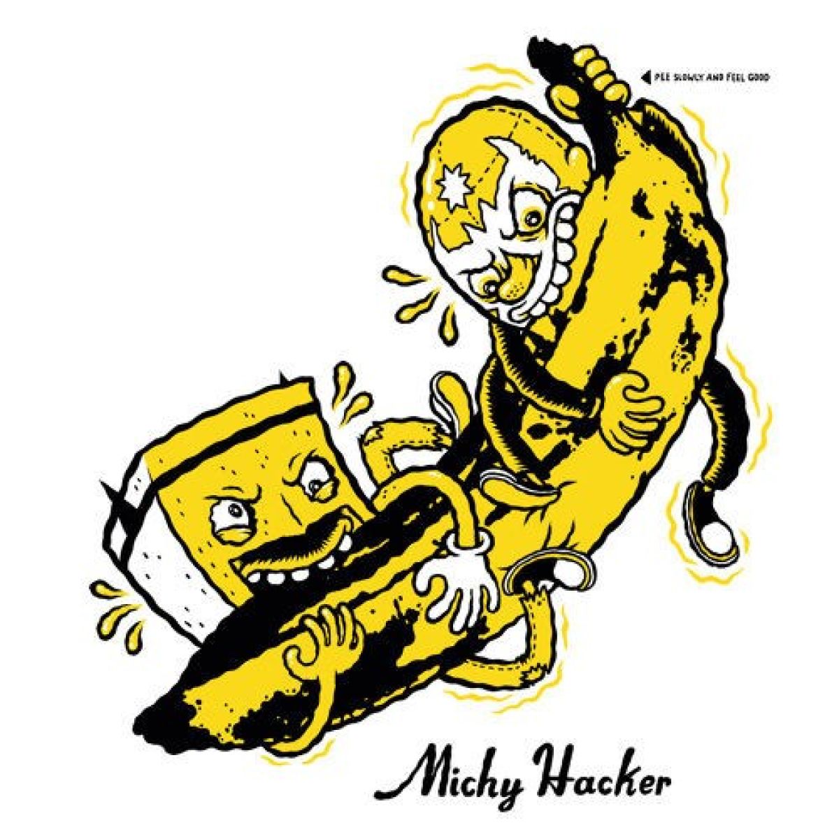 Afbeelding van Batman & Garagekid - I'm Not A Monkey (I'm A Bat), But I Like Bananas Too!