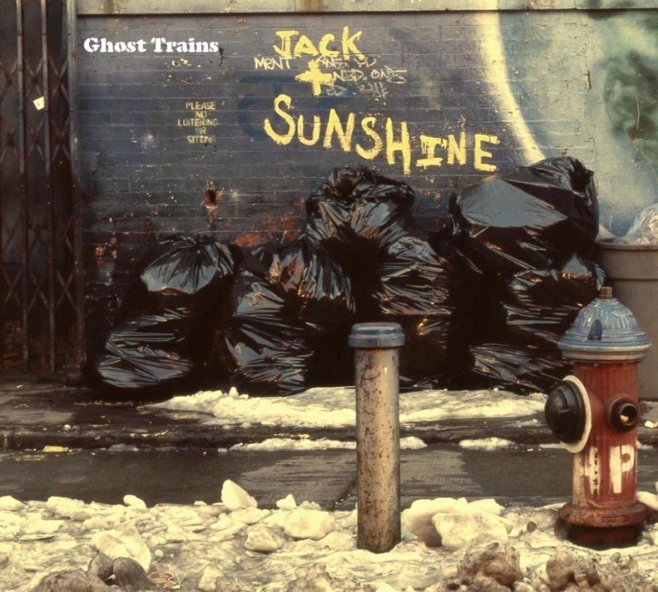 Ghost Trains - Jack & Sunshine