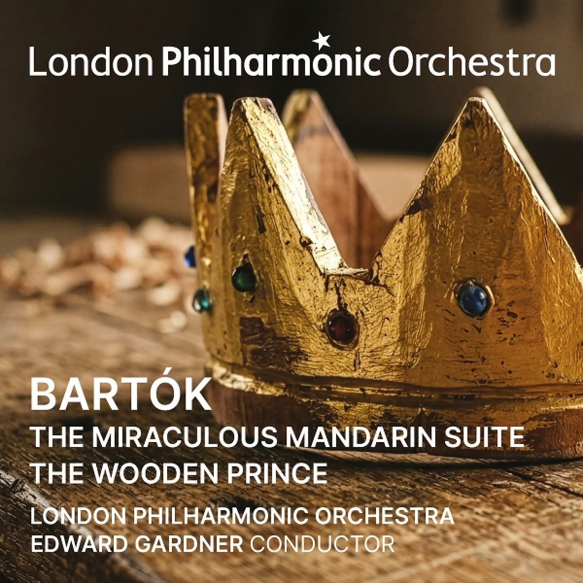 Afbeelding van Bartók: The Miraculous Mandarin Suite and The Wooden Prince