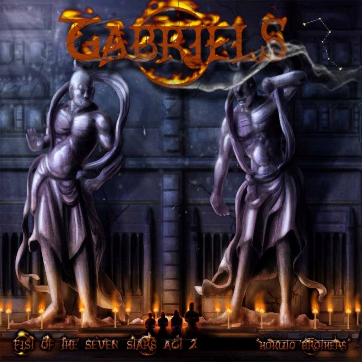 Gabriels - Fist Of The Seven Stars Act 2 - Hokuto Brothers