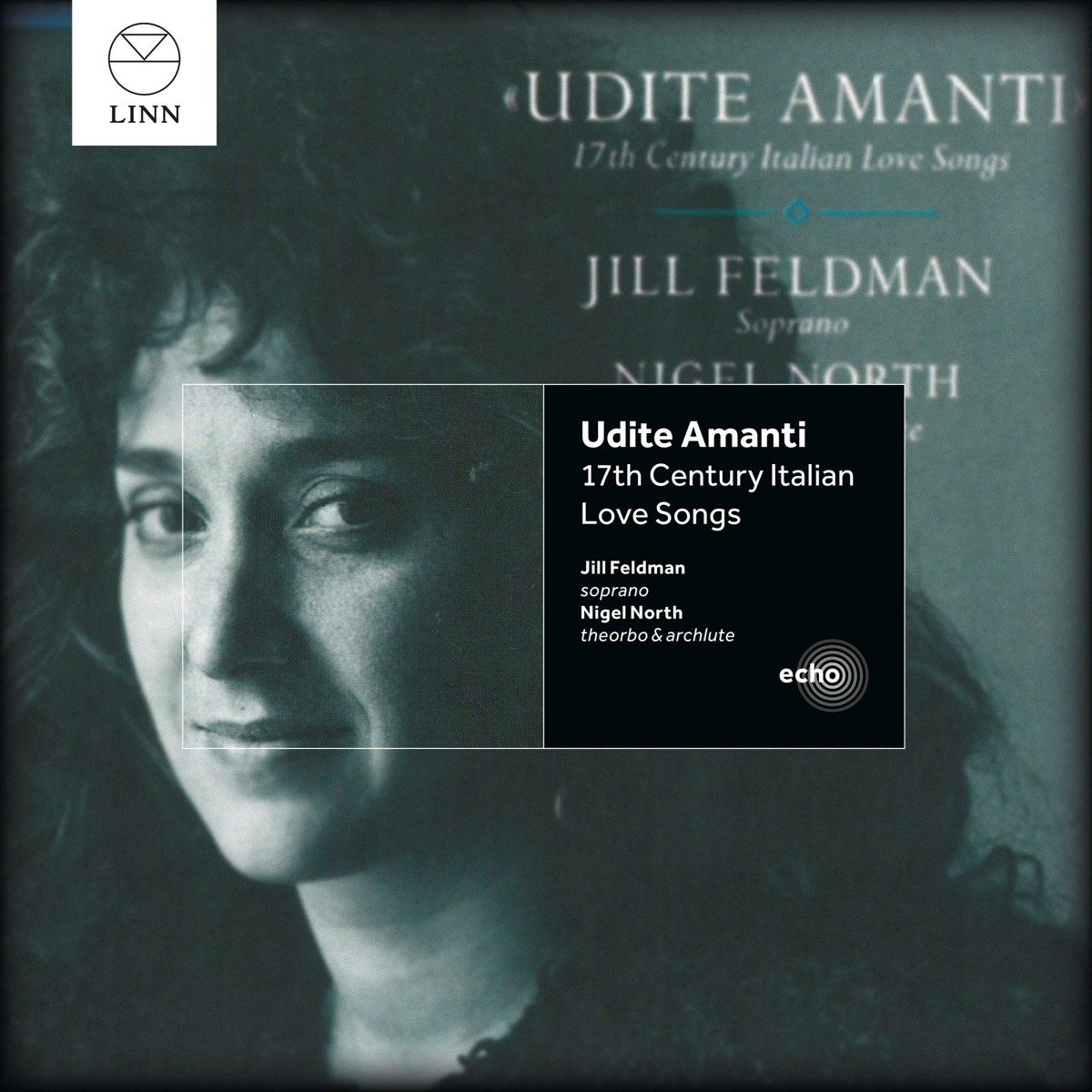 Afbeelding van Jill Feldman & Nigel North - Udite Amanti - 17th Century Italian Love Songs