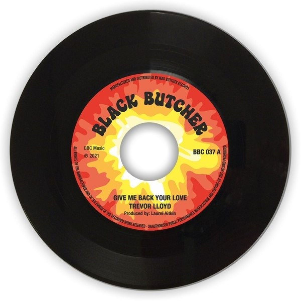 Afbeelding van Trevor Lloyd - Give Me Back Your Love