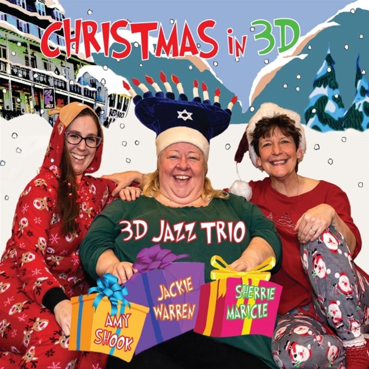 Afbeelding van 3D Jazz Trio - Christmas In 3D