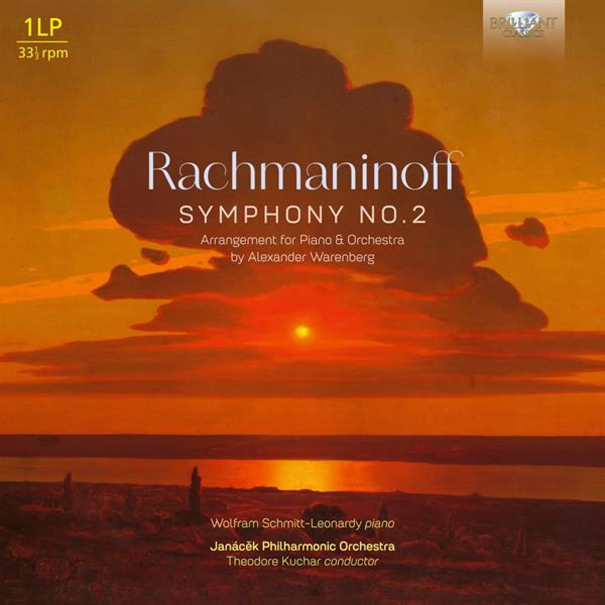 Afbeelding van Wolfram Schmitt-Leonardy - Rachmaninoff: Symphony No.2, Arrangement For Piano & Orchestra By Alexander Warenberg