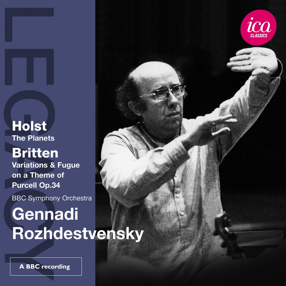 BBC Symphony Chorus And Orchestra, Gennadi Rozhdestvensky - Holst: The Planets | Britten: Variations & Fugue