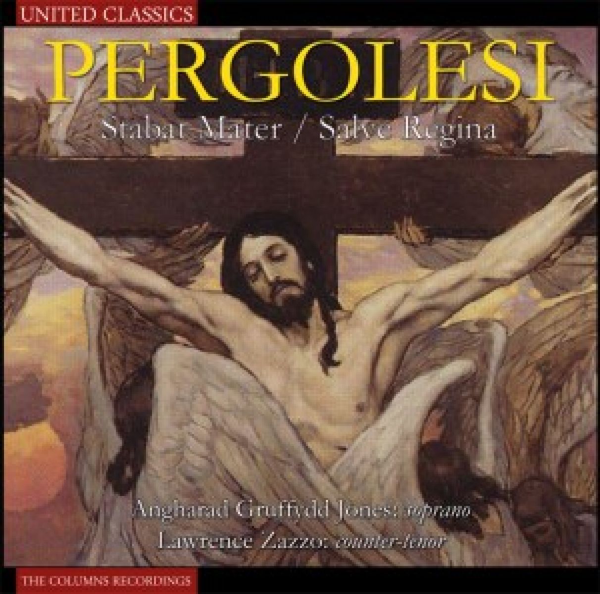 Afbeelding van Angharad Gruffydd Jones & Lawrence Zazzo - Pergolesi: Stabar Mater / Salva Regina
