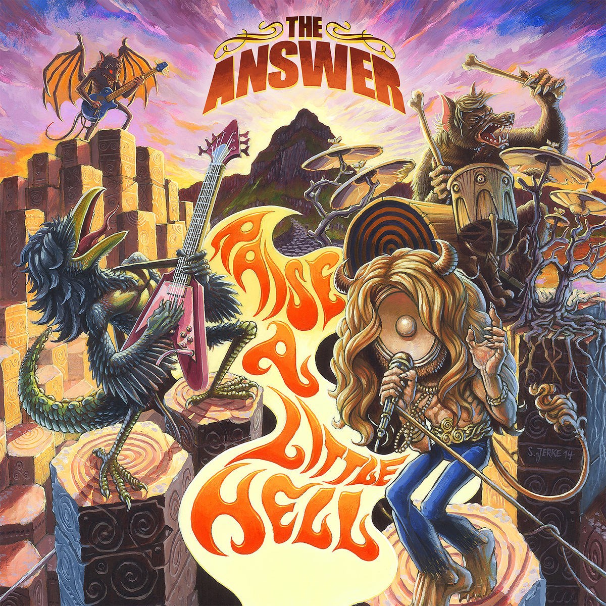 Afbeelding van The Answer - Raise A Little Hell