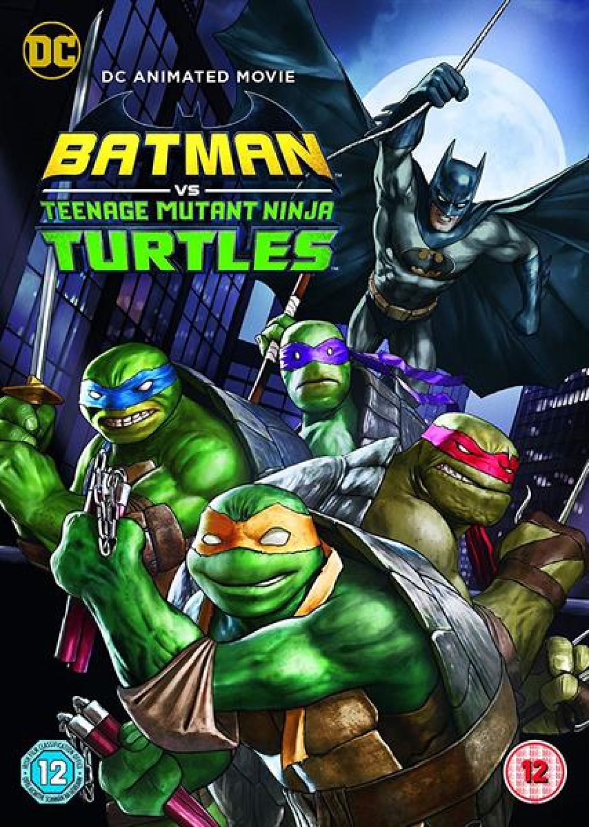 Afbeelding van Batman Vs. Teenage Mutant Ninja Turtles