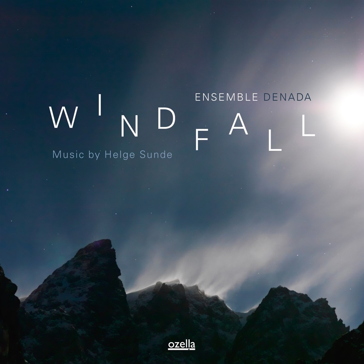 Afbeelding van Ensemble Denada - Windfall - Music By Helge Sunde