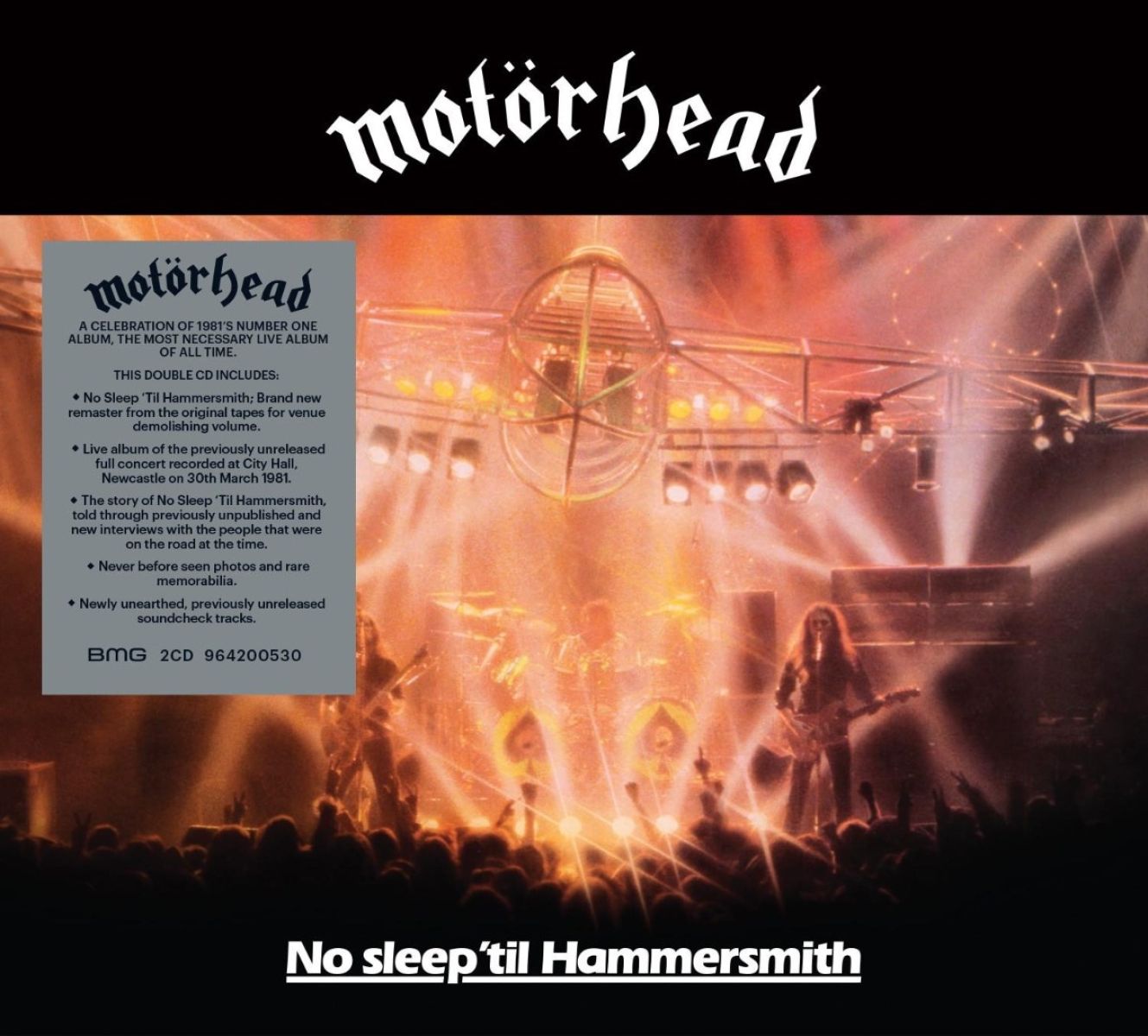 Afbeelding van Motörhead - No Sleep 'Til Hammersmith