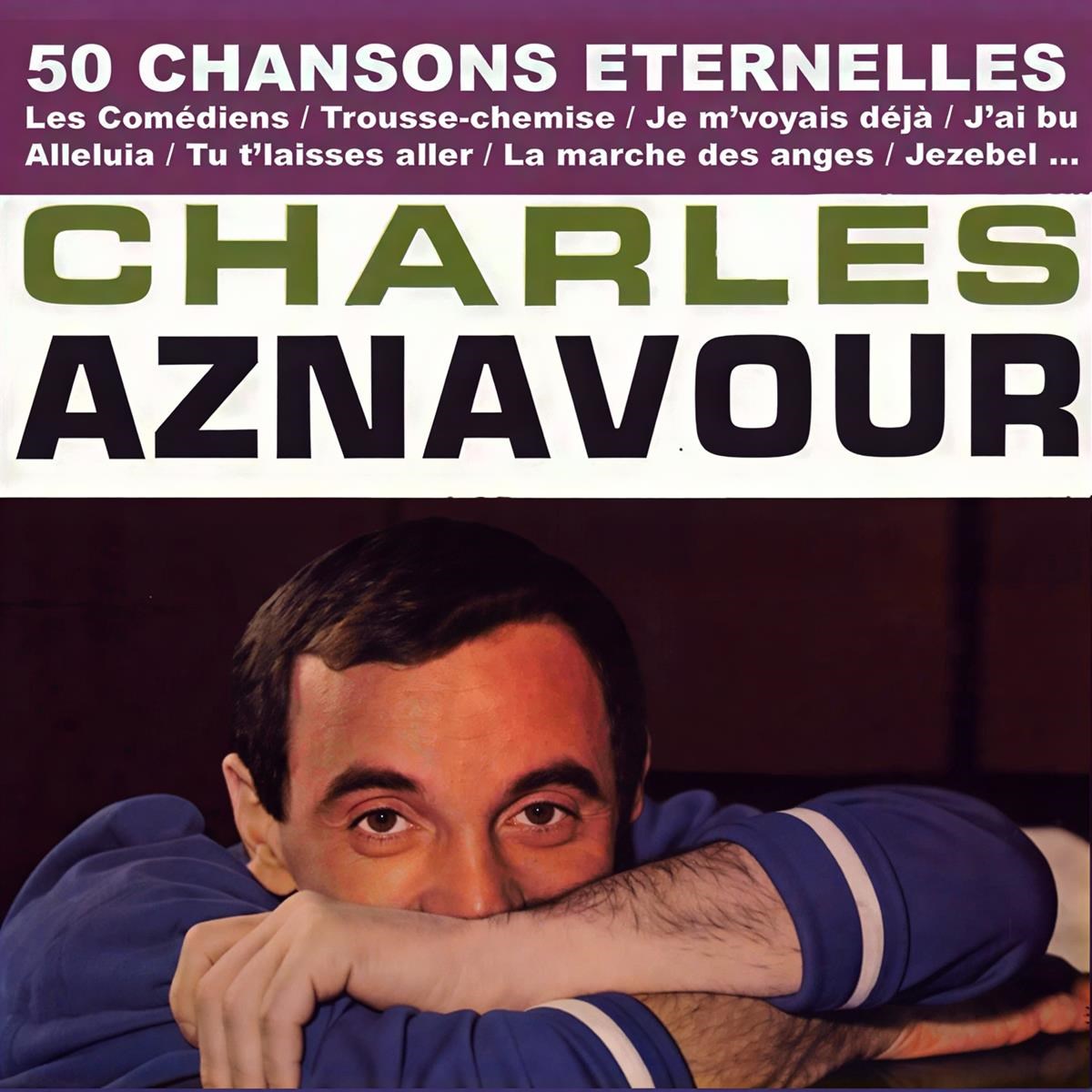 Afbeelding van Charles Aznavour - 50 Chansons Eternelles