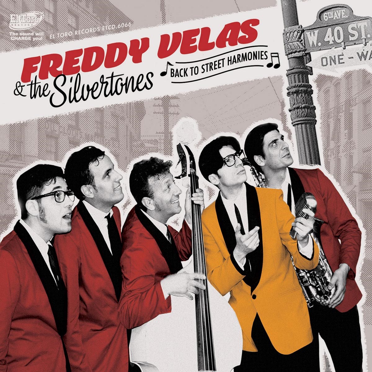 Freddy Velas And The Silvertones - Back To Street Harmonies