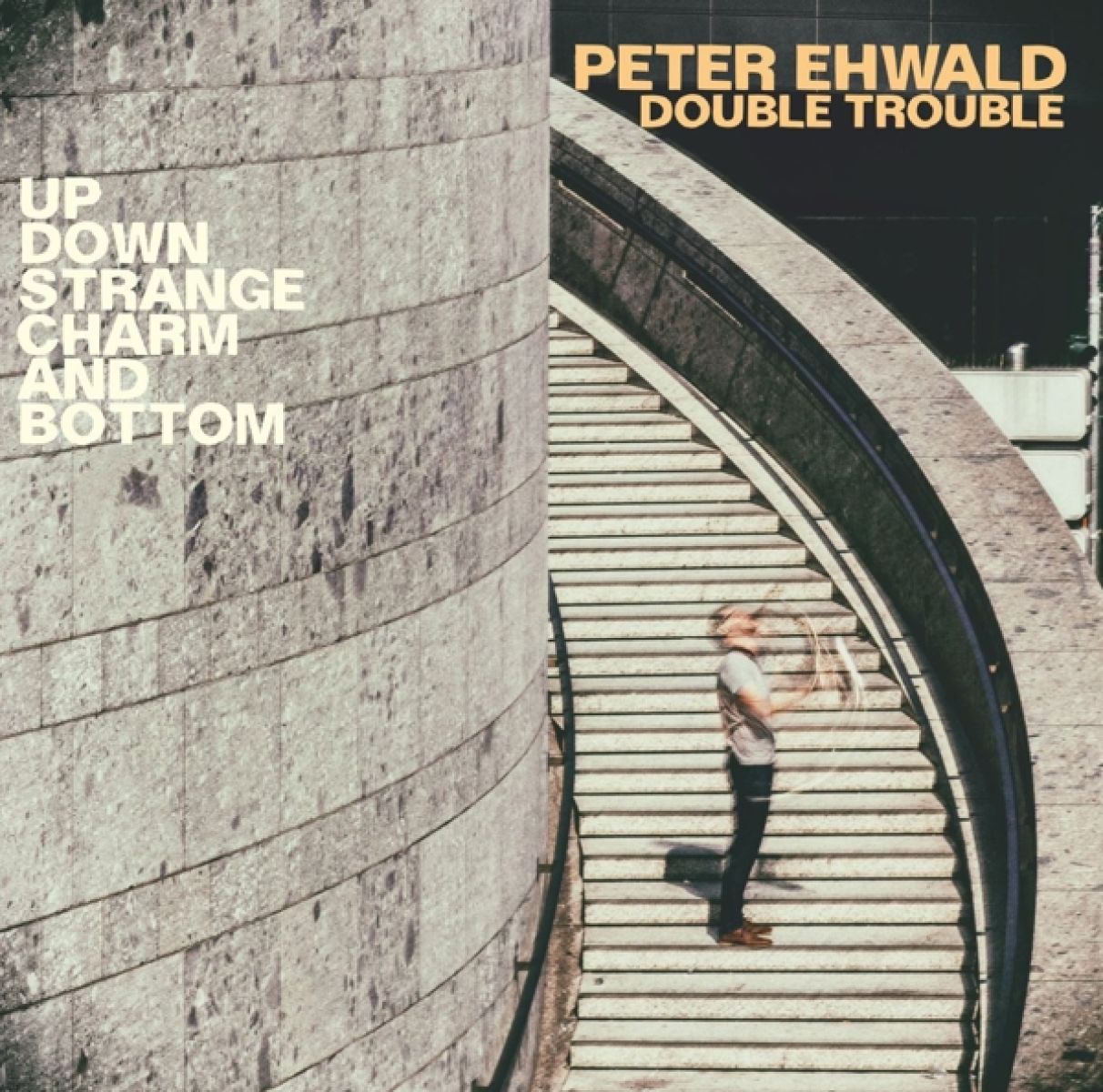 Afbeelding van Peter Ehwald Double Trouble - Up, Down, Strange, Charm And Bottom