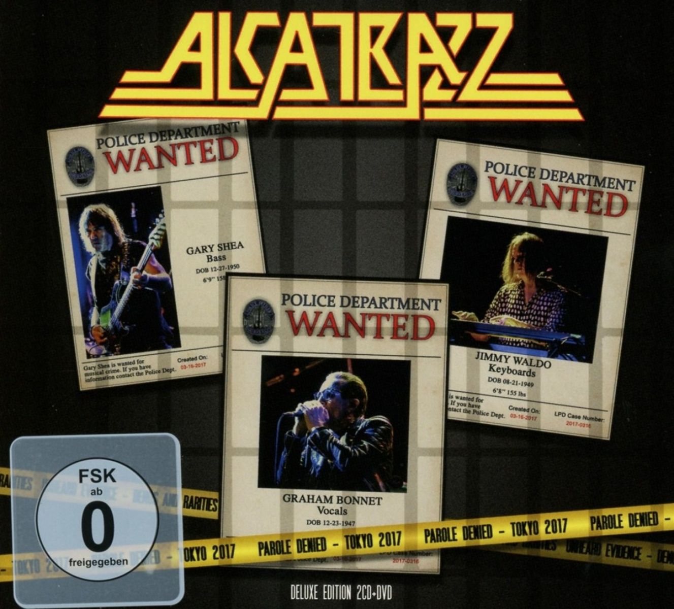 Alcatrazz - Parole Denied - Tokyo 2017