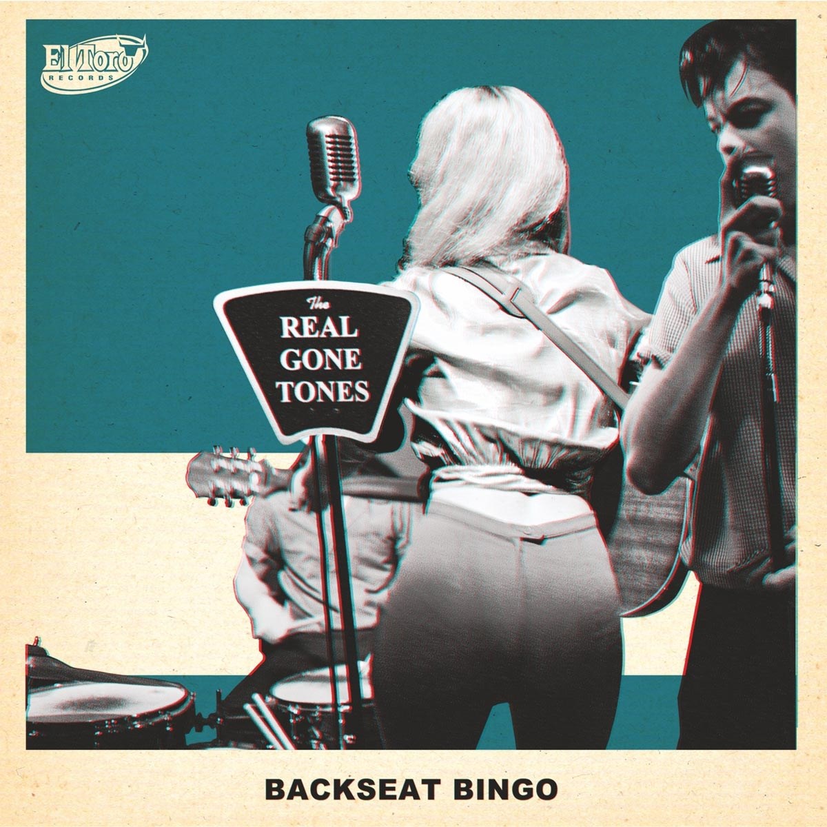 Afbeelding van The Real Gone Tones - Backseat Bingo