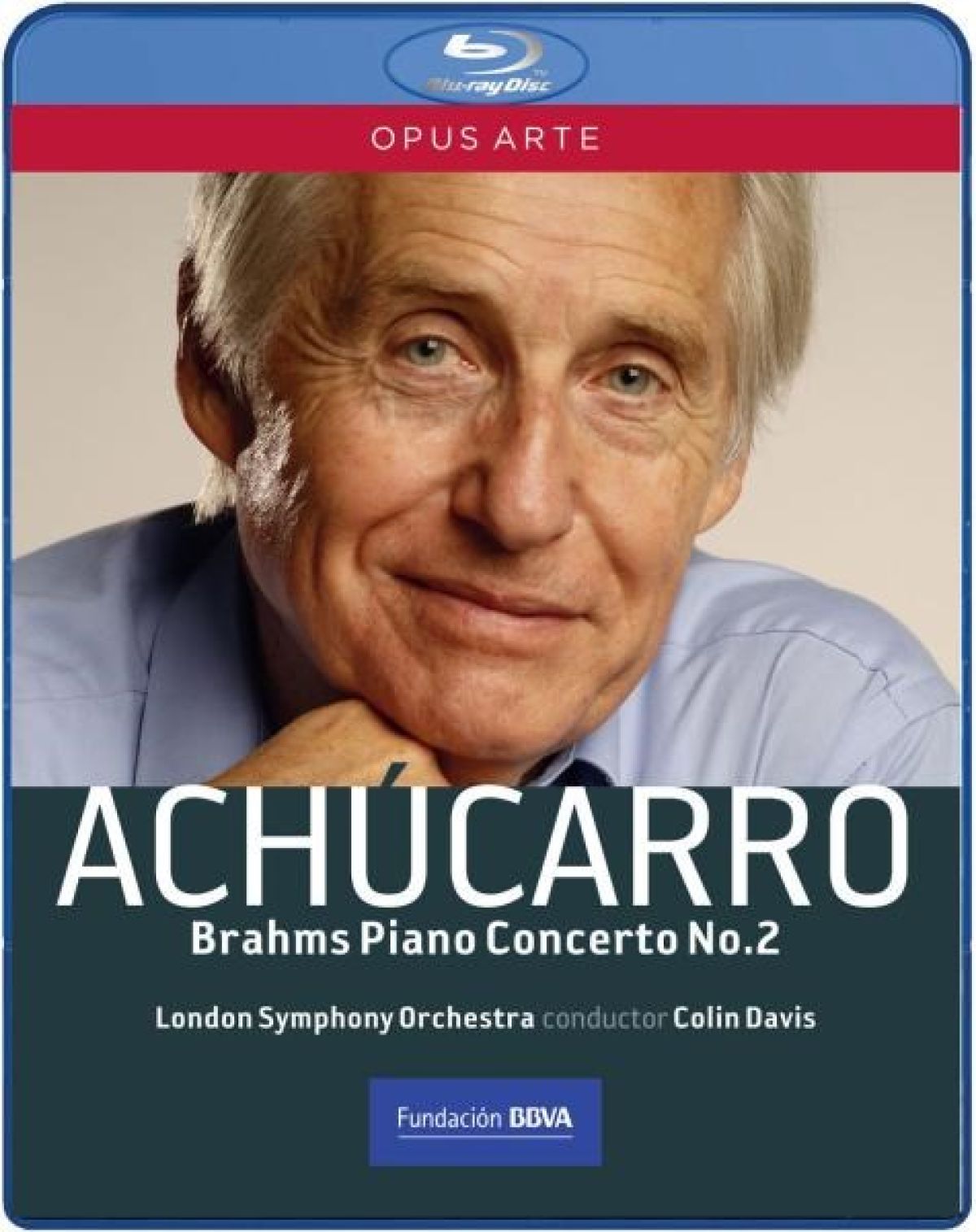 Afbeelding van Joaquín Achúcarro, London Symphony Orchestra - Brahms: Piano Concerto 2