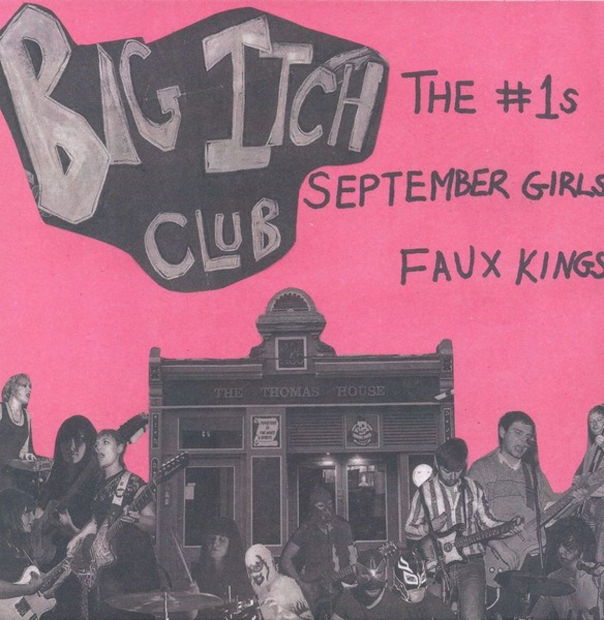 Various Artists - Big Itch Club