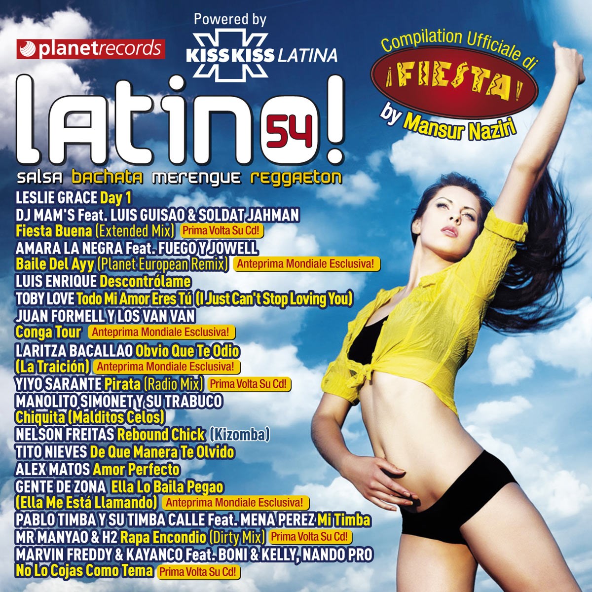 Afbeelding van Various Artists - Latino! 54