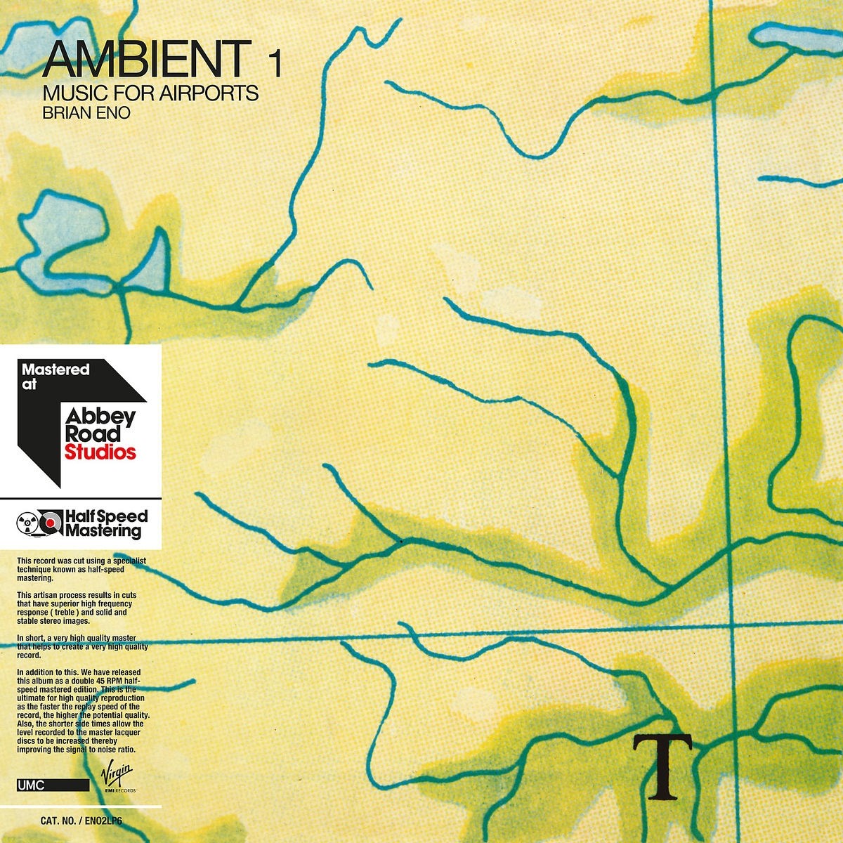 Afbeelding van Brian Eno - Ambiant 1: Music For Airports