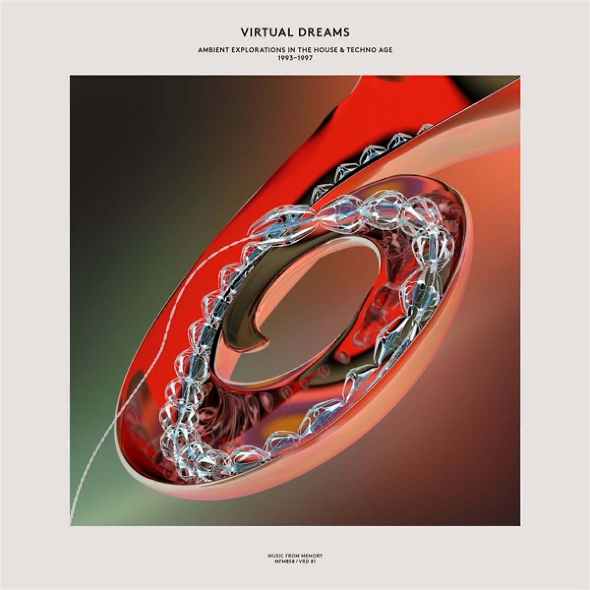 Afbeelding van Various Artists - Virtual Dreams (Ambient Explorations In The House & Techno Age, 1993-1997)