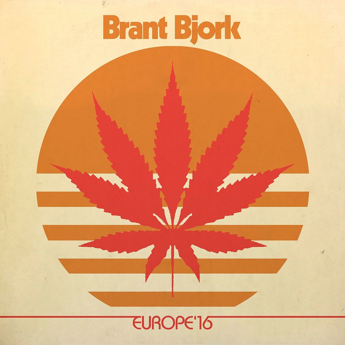 Brant Bjork - Europe '16