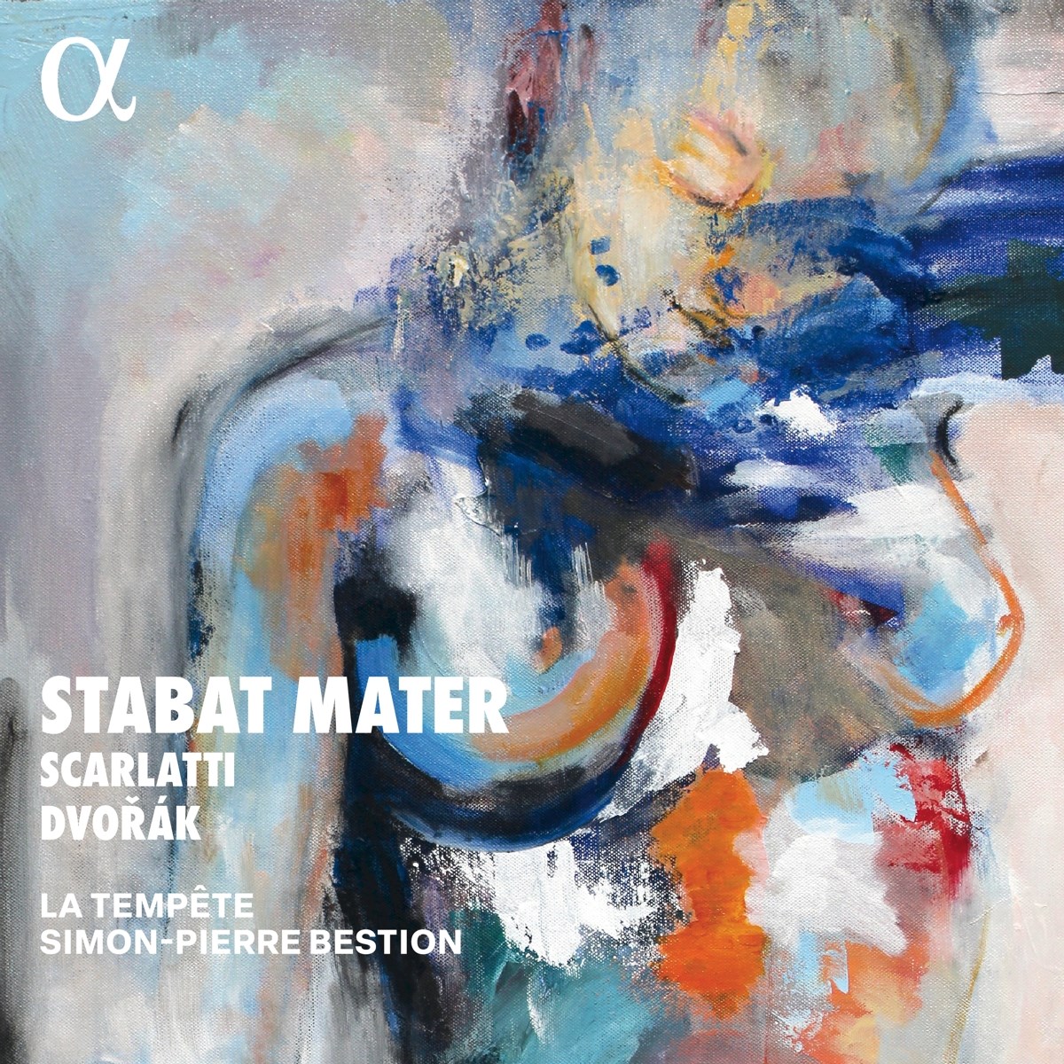 Afbeelding van La Tempête, Simon-Pierre Bestion - Scarlatti & Dvořák: Stabat Mater