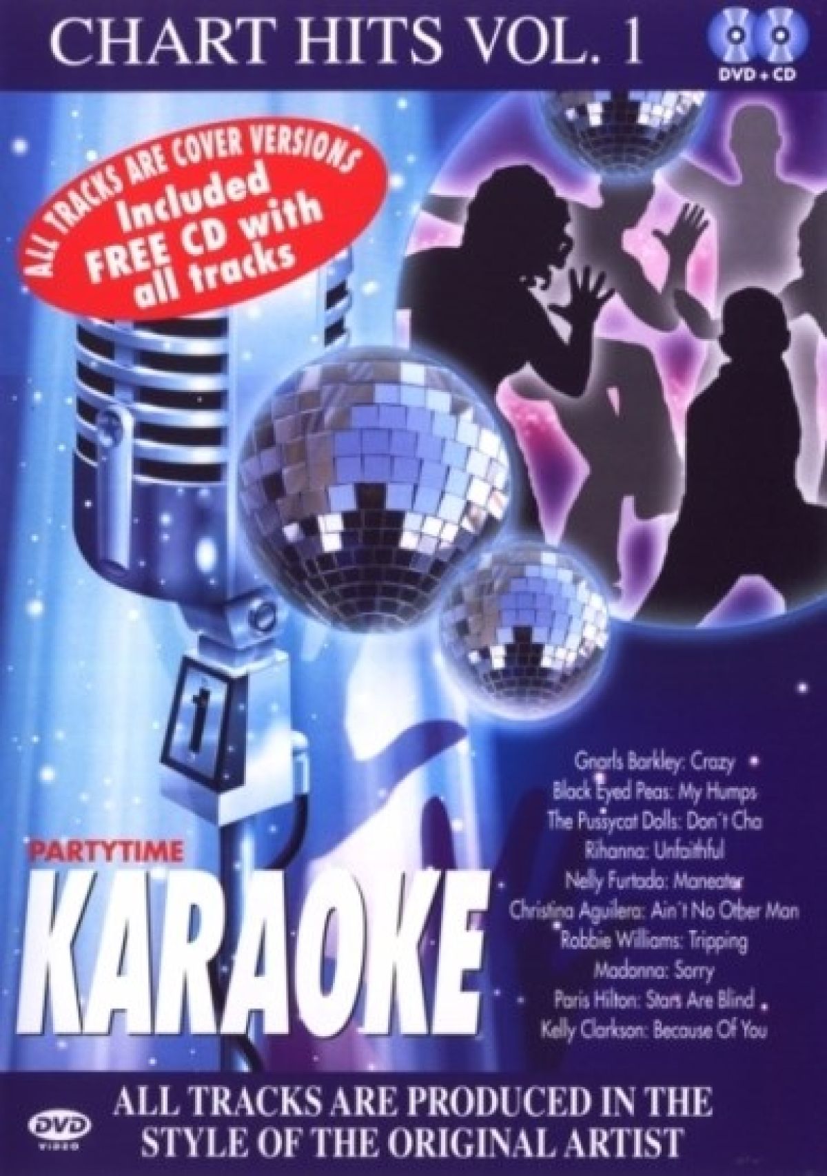 Afbeelding van Party karaoke - Chart hits 1