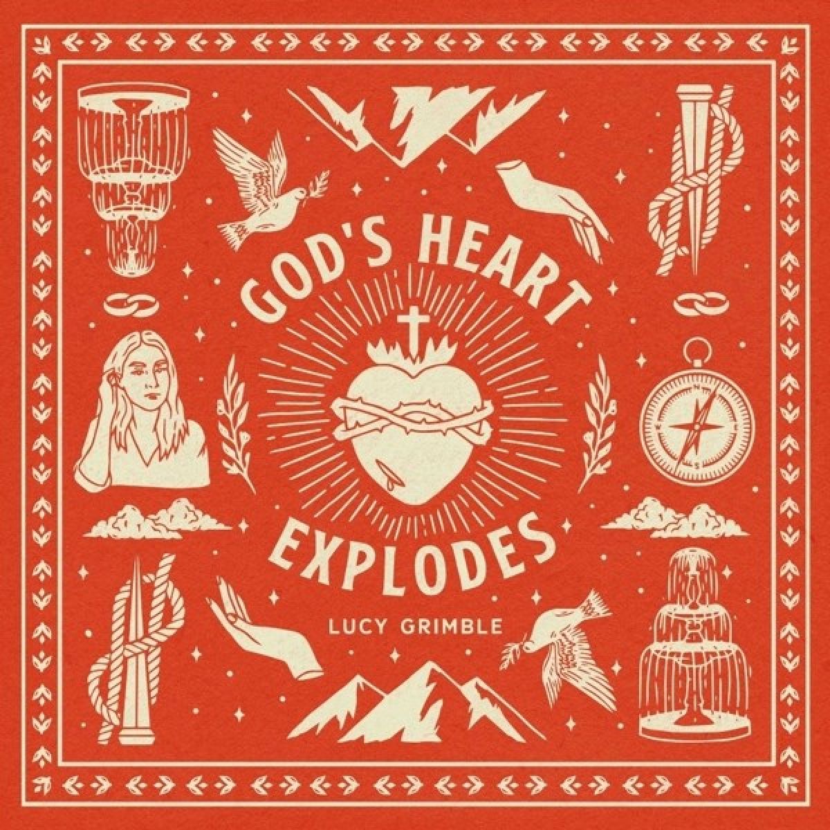 Afbeelding van Lucy Grimble - God's Heart Explodes
