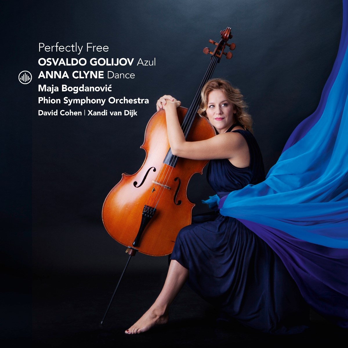 Afbeelding van Maja Bogdanović, Phion Symphony Orchestra, David Cohen & Xandi van Dijk - Perfectly Free