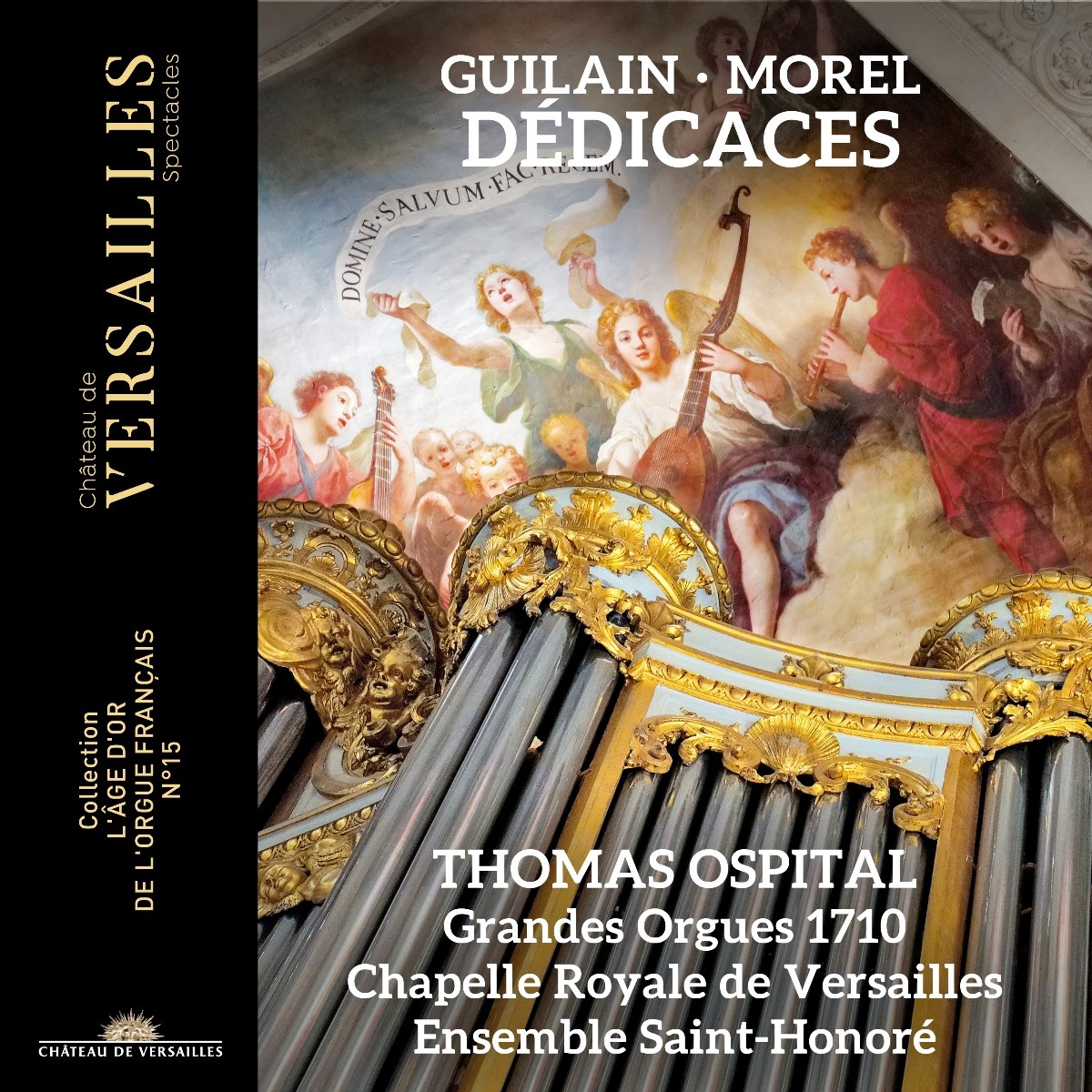 Afbeelding van Thomas Ospital, Ensemble Saint-Honore - Dedicaces