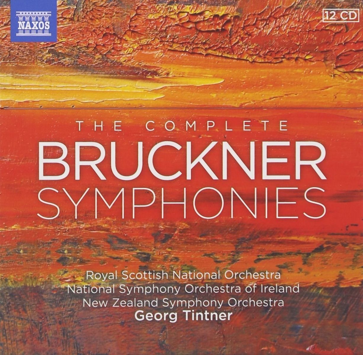Afbeelding van Royal Scottish National Orchestra, National Symphony Orchestra Of Ireland, New Zealand Symphony Orchestra, Georg Tintner - Bruckner: The Complete Symphonies