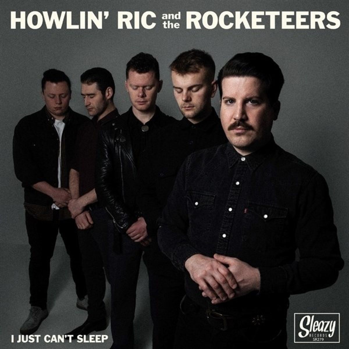 Afbeelding van Howlin' Ric And The Rocketeers - I Just Can't Sleep
