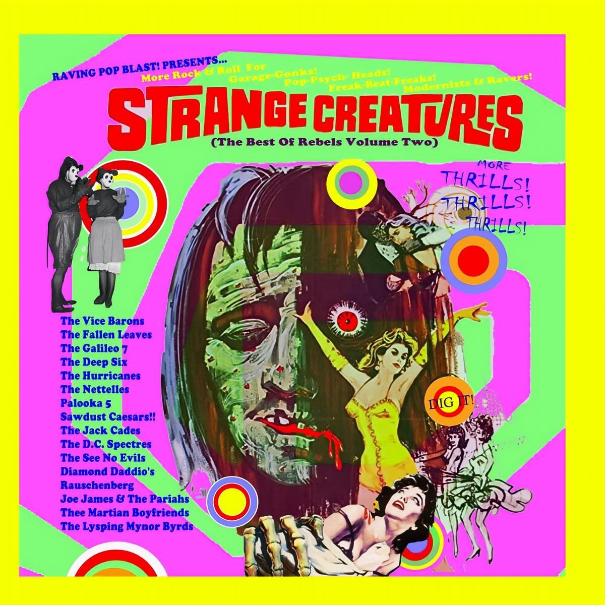 Afbeelding van Various Artists - Strange Creatures