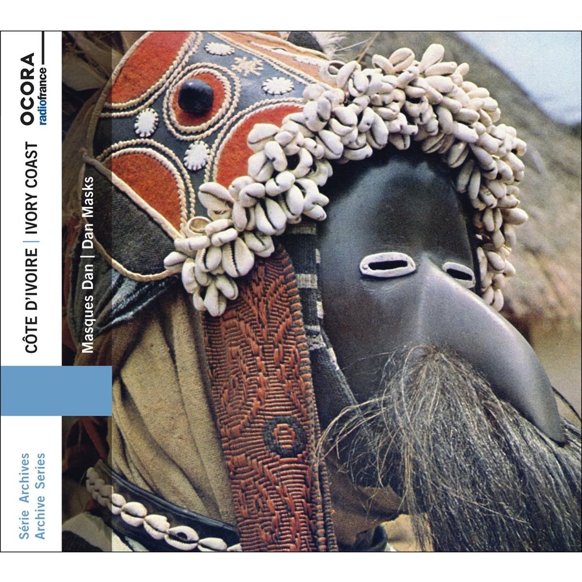 Various Artists - Ivory Coast. Dan Masks