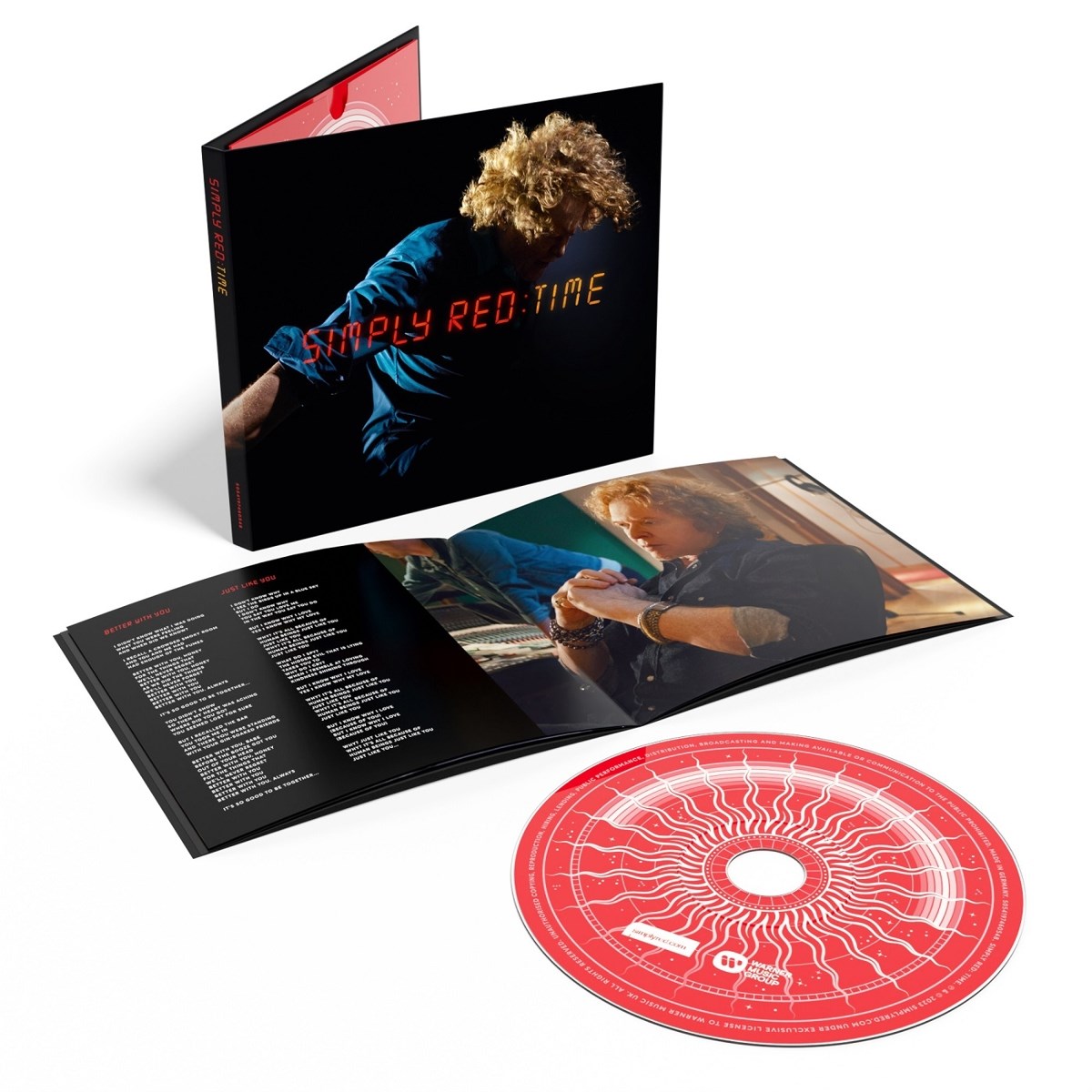 Afbeelding van Simply Red - Time
