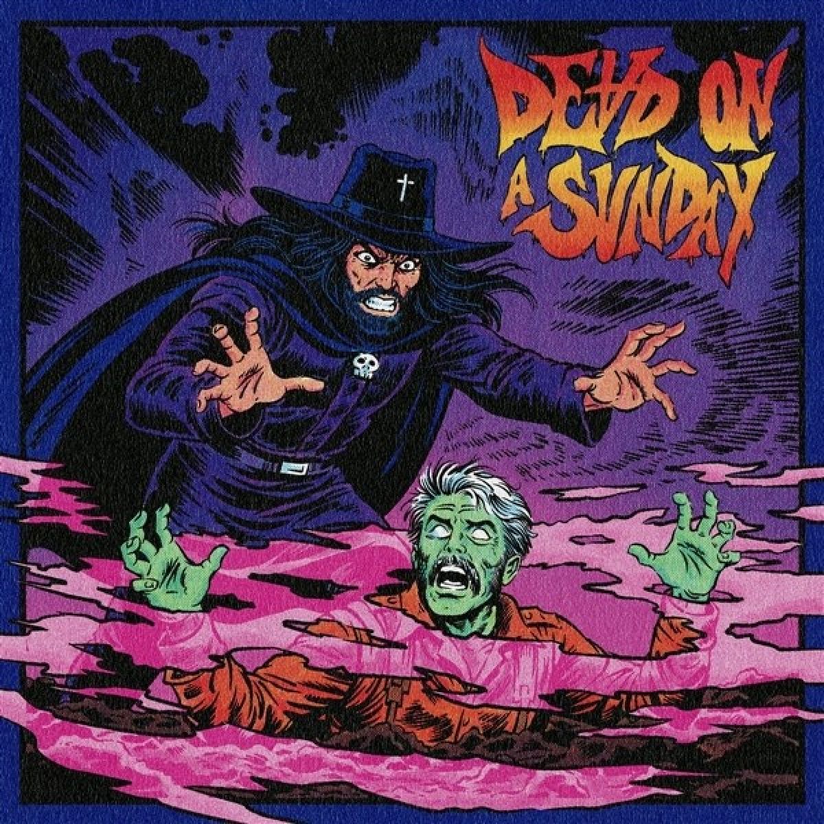 Afbeelding van Dead On A Sunday - The Necro Dance