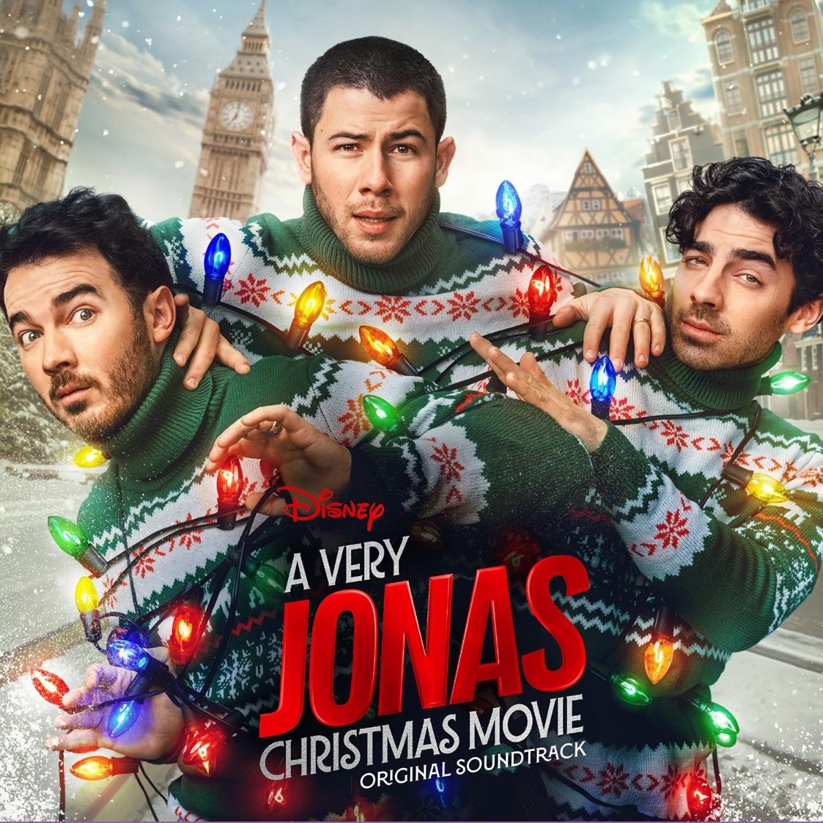 Jonas Brothers - A Very Jonas Christmas Movie
