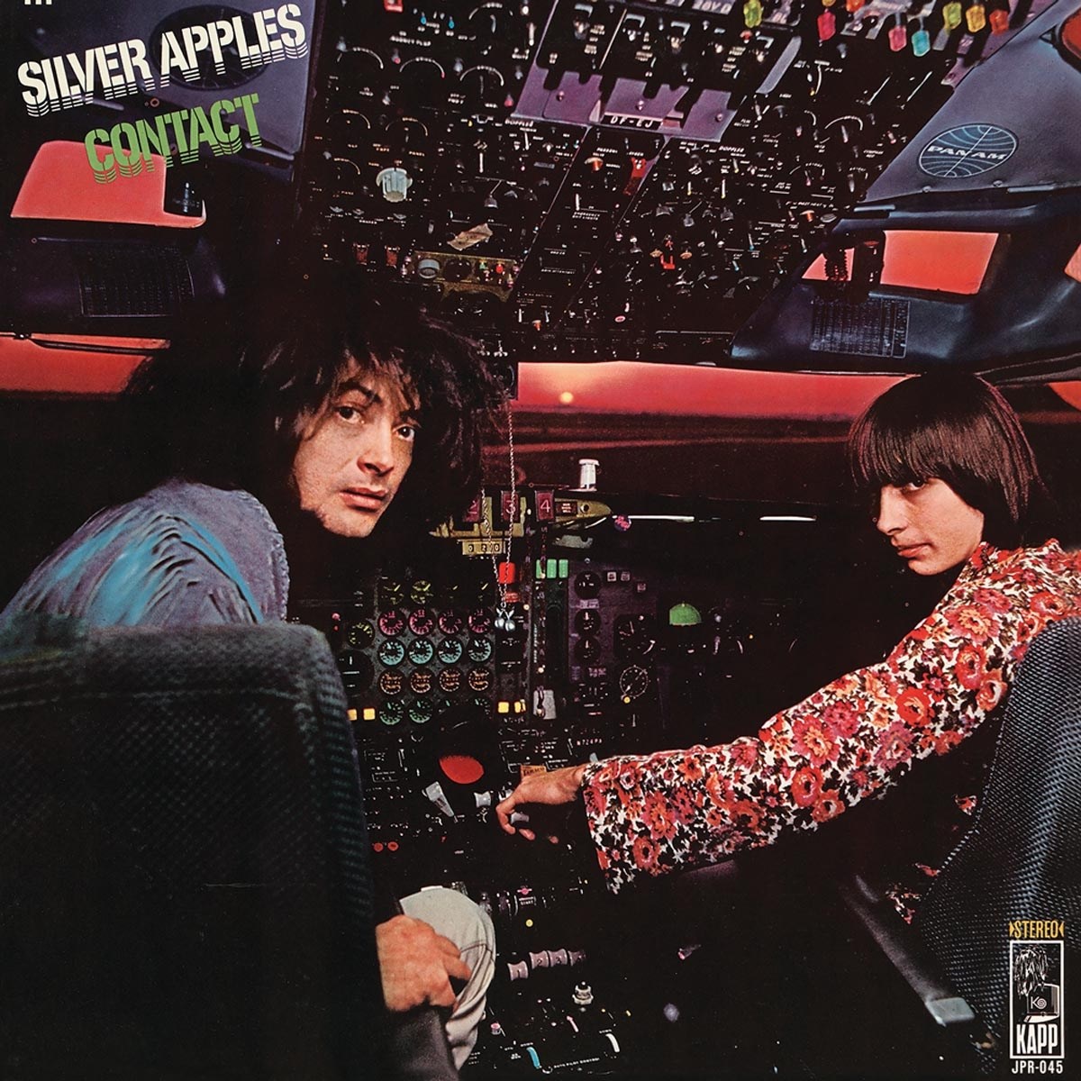 Afbeelding van Silver Apples - Contact