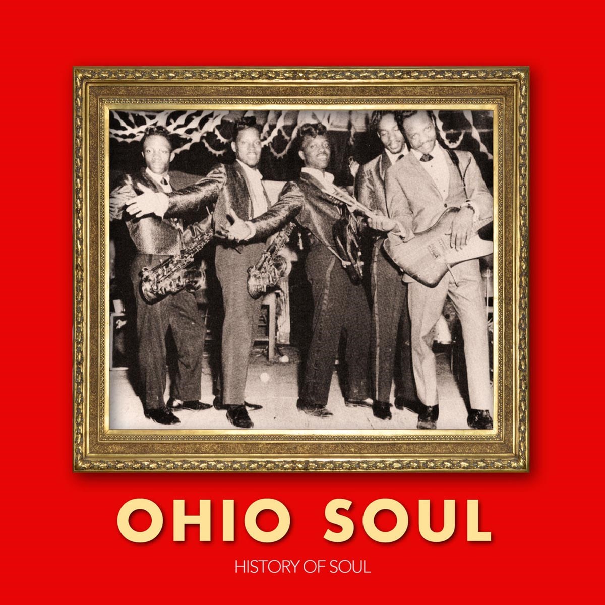 Afbeelding van Various Artists - Ohio Soul