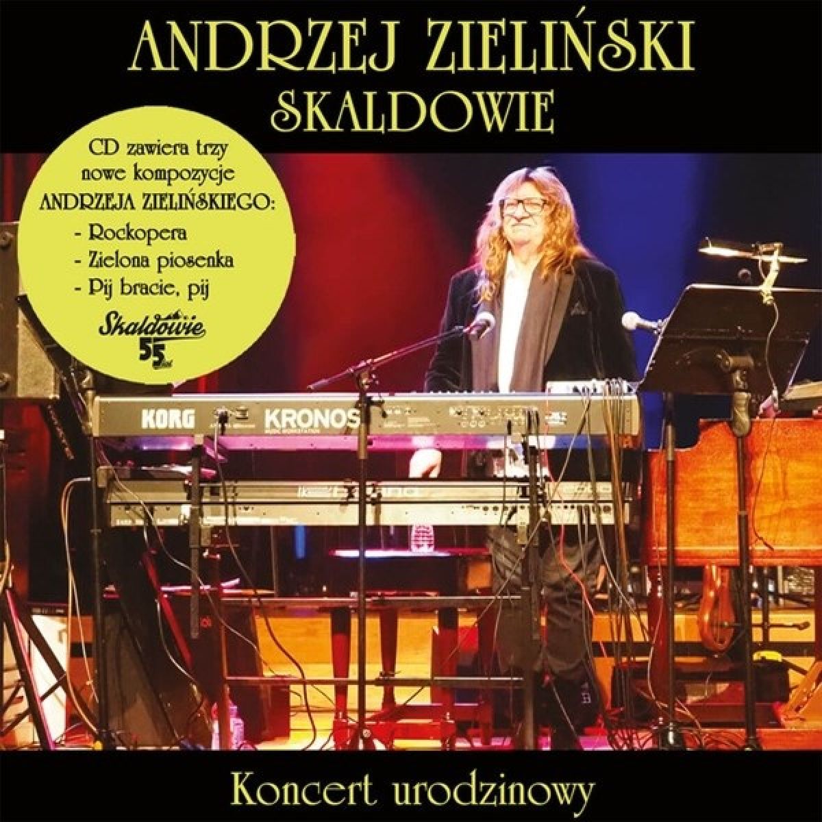 Afbeelding van Andrzej Zielinski & Skaldowie - Koncert Urodzinowy (Live 2019)
